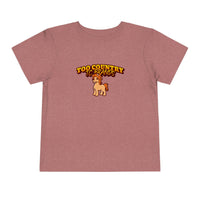 Too Country Horse Toddler Short Sleeve Tee