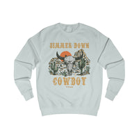 Simmer Down Cowboy Men's Sweatshirt