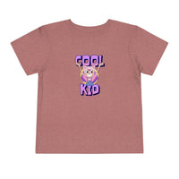 Cool Kid Girl2 Toddler Short Sleeve Tee