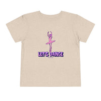 Let's Dance Toddler Short Sleeve Tee