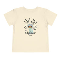 Too Cool Whatever Toddler Short Sleeve Tee