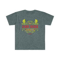 Bigfoot Hide and Seek Legend  Softstyle T-Shirt