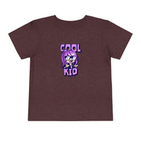 Cool Kid Girl Toddler Short Sleeve Tee