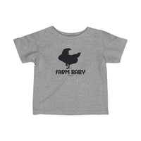 Too Country Farm Baby Infant Fine Jersey Tee