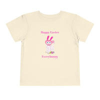 Happy Easter Every Bunny Toddler Short Sleeve Tee