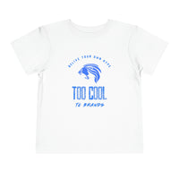 Too Cool Icon Toddler Short Sleeve Tee