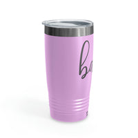 Babe Heart Ringneck Tumbler, 20oz