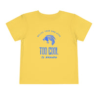 Too Cool Icon Toddler Short Sleeve Tee