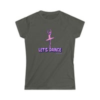 Let's Dance Women's Softstyle Tee