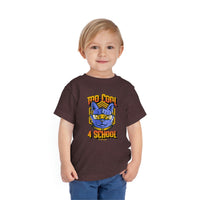 Too Cool for School Toddler Short Sleeve Tee