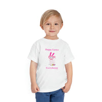 Happy Easter Every Bunny Toddler Short Sleeve Tee