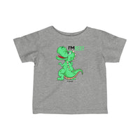 I'm Rexy Infant Fine Jersey Tee