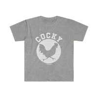 Cocky Unisex Softstyle T-Shirt