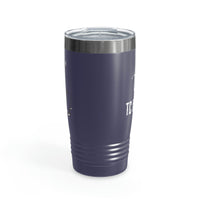 He is Risen Ringneck Tumbler, 20oz