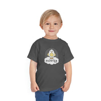 Easter Egg Hunter Toddler Short Sleeve Tee