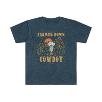 Simmer Down Cowboy Unisex Softstyle T-Shirt