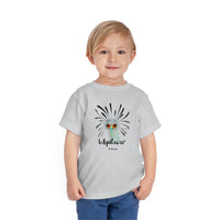 Too Cool Whatever Toddler Short Sleeve Tee