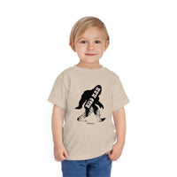 Too Cool Wild Man Toddler Short Sleeve Tee