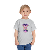 Cool Kid Girl2 Toddler Short Sleeve Tee