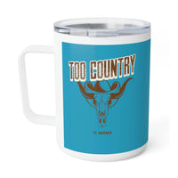 Long Live Cowboys Insulated Coffee Mug, 10oz