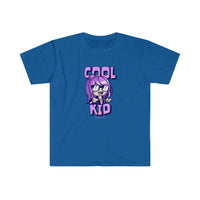 Cool Kid Girl Unisex Softstyle T-Shirt