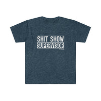 Shit Show Supervisor Unisex Softstyle T-Shirt