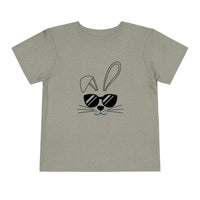 Too Cool Bunny Toddler Short Sleeve Tee