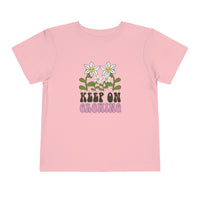 Keep on Growing Toddler Short Sleeve Tee