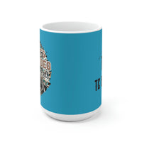 Let's Rodeo White Ceramic Mug