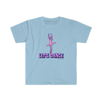 Let's Dance Unisex Softstyle T-Shirt