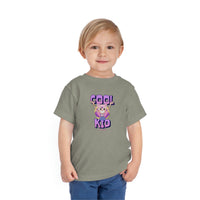 Cool Kid Girl2 Toddler Short Sleeve Tee