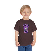 Cool Kid Girl Toddler Short Sleeve Tee