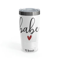 Babe Heart Ringneck Tumbler, 20oz