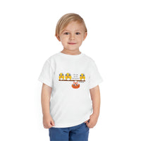 Be Different Toddler Short Sleeve Tee