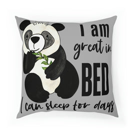 Panda Cushion