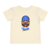 Too Cool Monkey Toddler Short Sleeve Tee