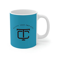 Too Country White Ceramic Mug