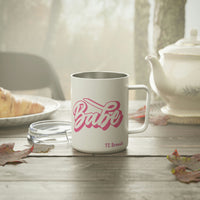 Pink Babe Insulated Coffee Mug, 10oz