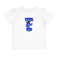 Cool Kid Dog Toddler Short Sleeve Tee