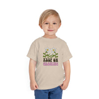 Keep on Growing Toddler Short Sleeve Tee