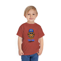 Too Cool Dog Toddler Short Sleeve Tee