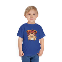 Too Cute Animal Toddler Short Sleeve Tee