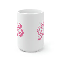 Babe White Ceramic Mug