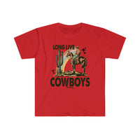 Long Live Cowboys Unisex Softstyle T-Shirt