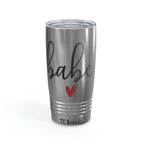 Babe Heart Ringneck Tumbler, 20oz