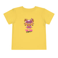 Cool Cat Toddler Short Sleeve Tee