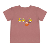 Be Different Toddler Short Sleeve Tee