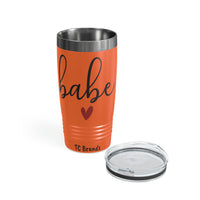 Babe Heart Ringneck Tumbler, 20oz