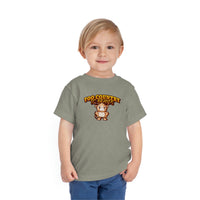 Too Country Bull Toddler Short Sleeve Tee