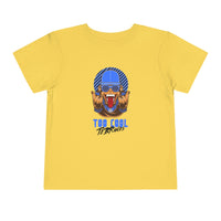 Too Cool Monkey Toddler Short Sleeve Tee